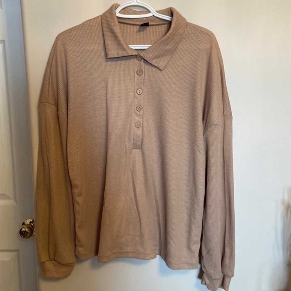 ⭐️SHEIN 6 button Long sleeve